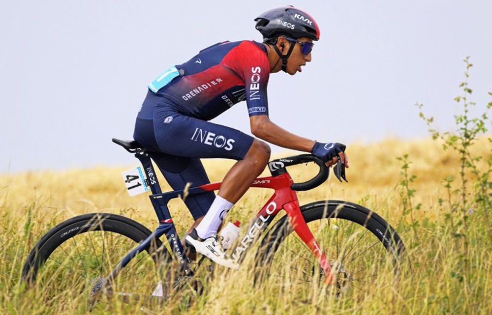 Egan Bernal: su trayectoria en imágenes