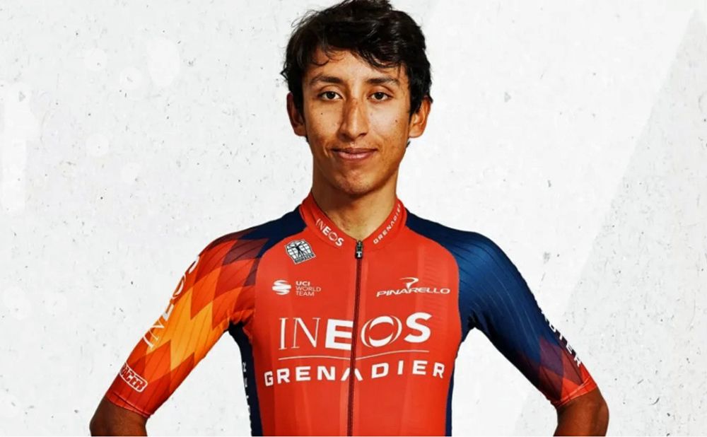 Egan Bernal: su trayectoria en imágenes