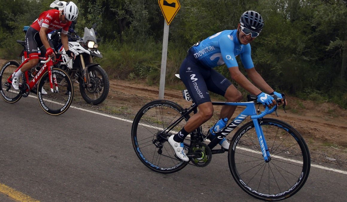 Dáyer Quintana, el único Movistar que salvó la jornada