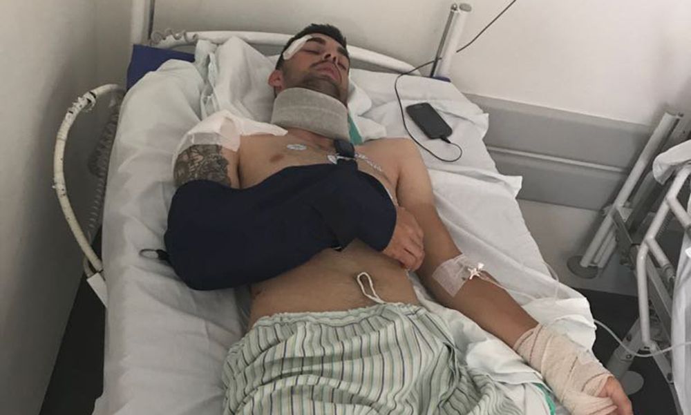 Cinco detenidos por simular un atropello y el posterior robo de la bici