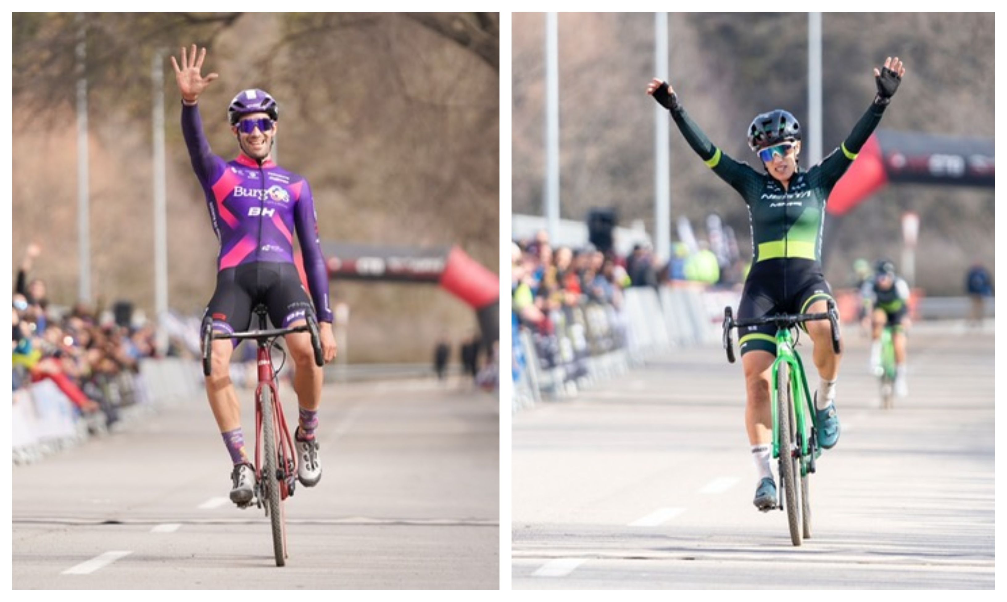 Felipe Orts y Lucía González se proclaman pentacampeones de España de Ciclocross