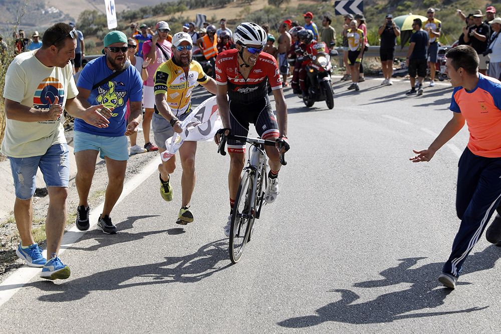 Alberto Contador, el kamikaze del pelotón