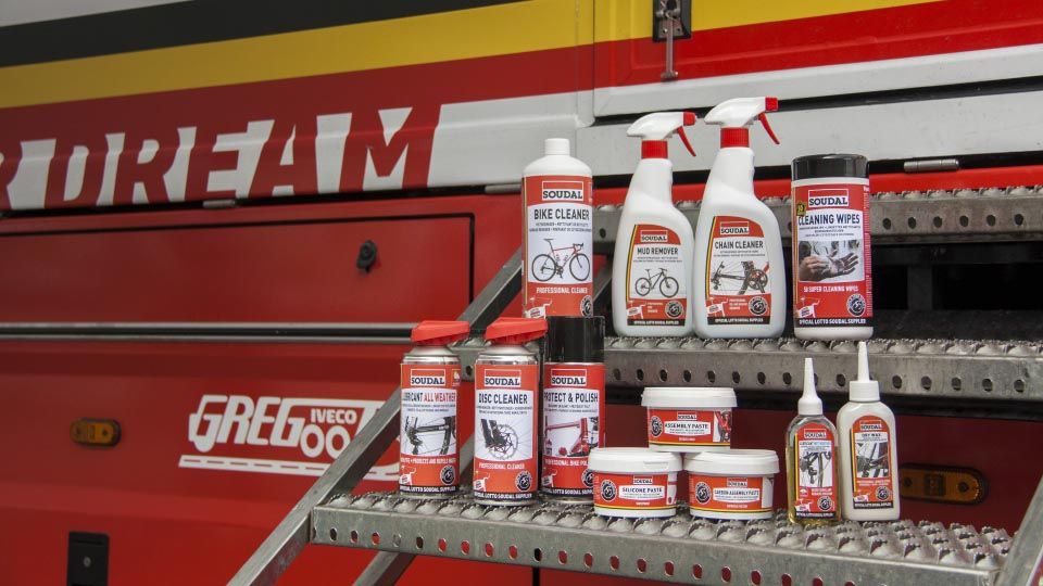 El mantenimiento de la bici con Soudal