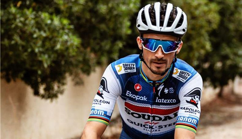 Julian Alaphilippe arrancará la temporada en la Challenge Mallorca Julian Alaphilippe arrancará la temporada en la Challenge Mallorca