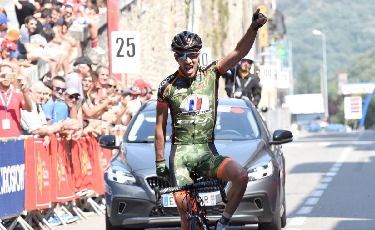 Julien Loubet, la baza vascofrancesa del Euskadi-Murias