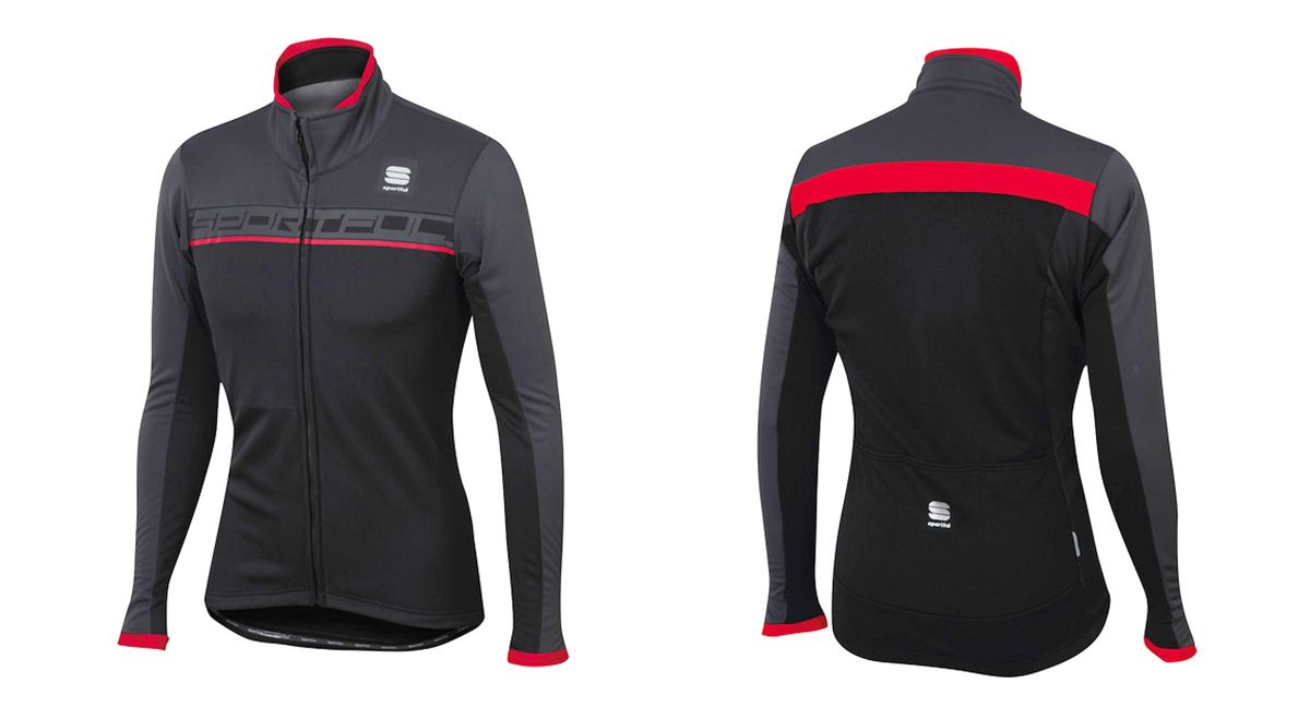 Nueva chaqueta Sportful Giro Softshell para pedalear en invierno