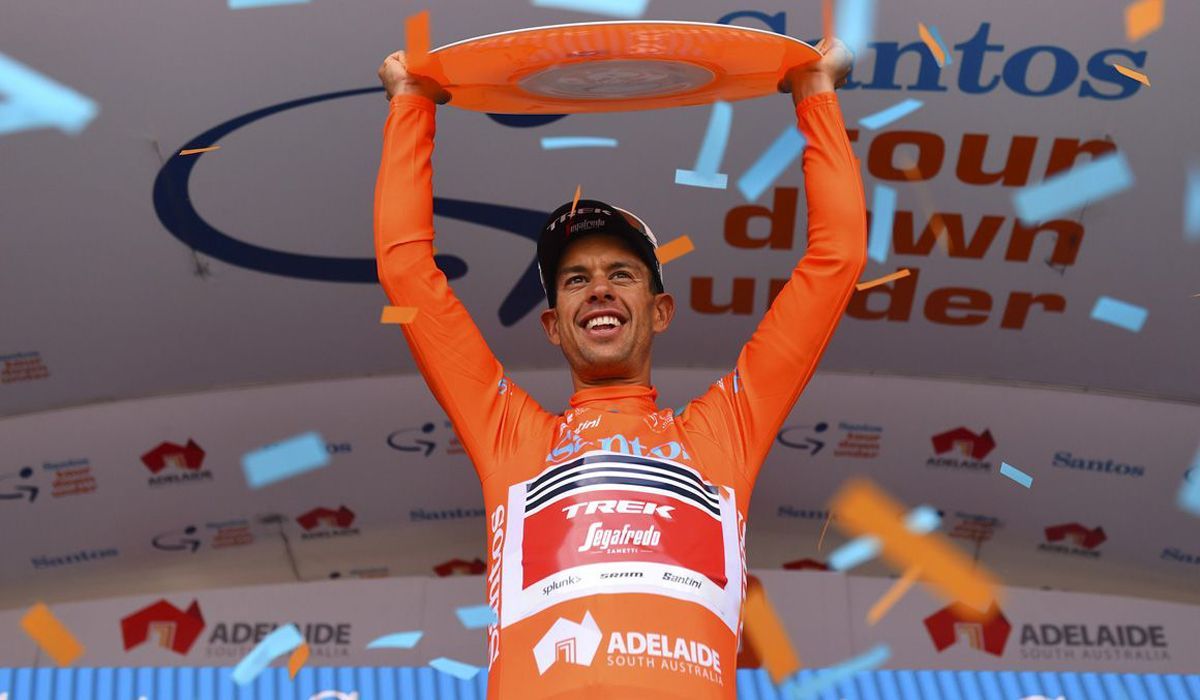Tres años después de su última victoria en la general del Tour Down Under, Richie Porte busca sucesor