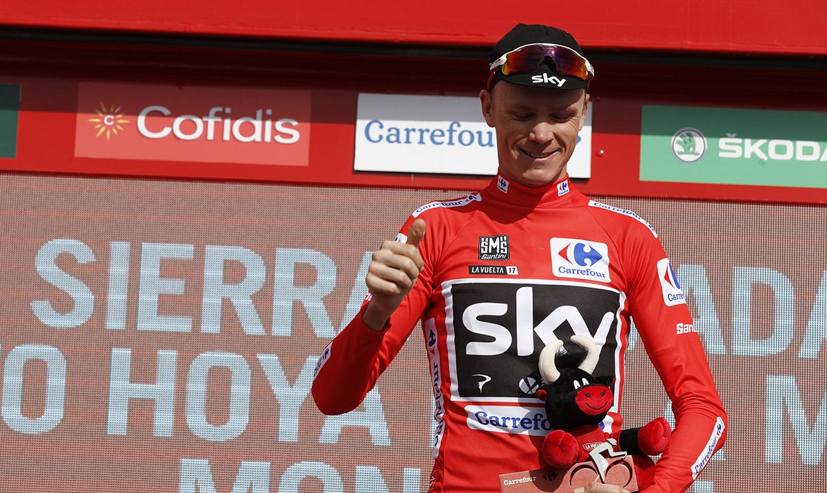 Froome: “Me gustaría ganar una etapa más”