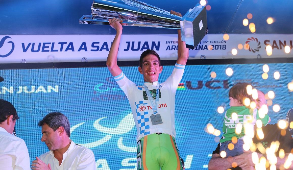 Gonzalo Najar: “Lo voy a celebrar comiendo un asado”