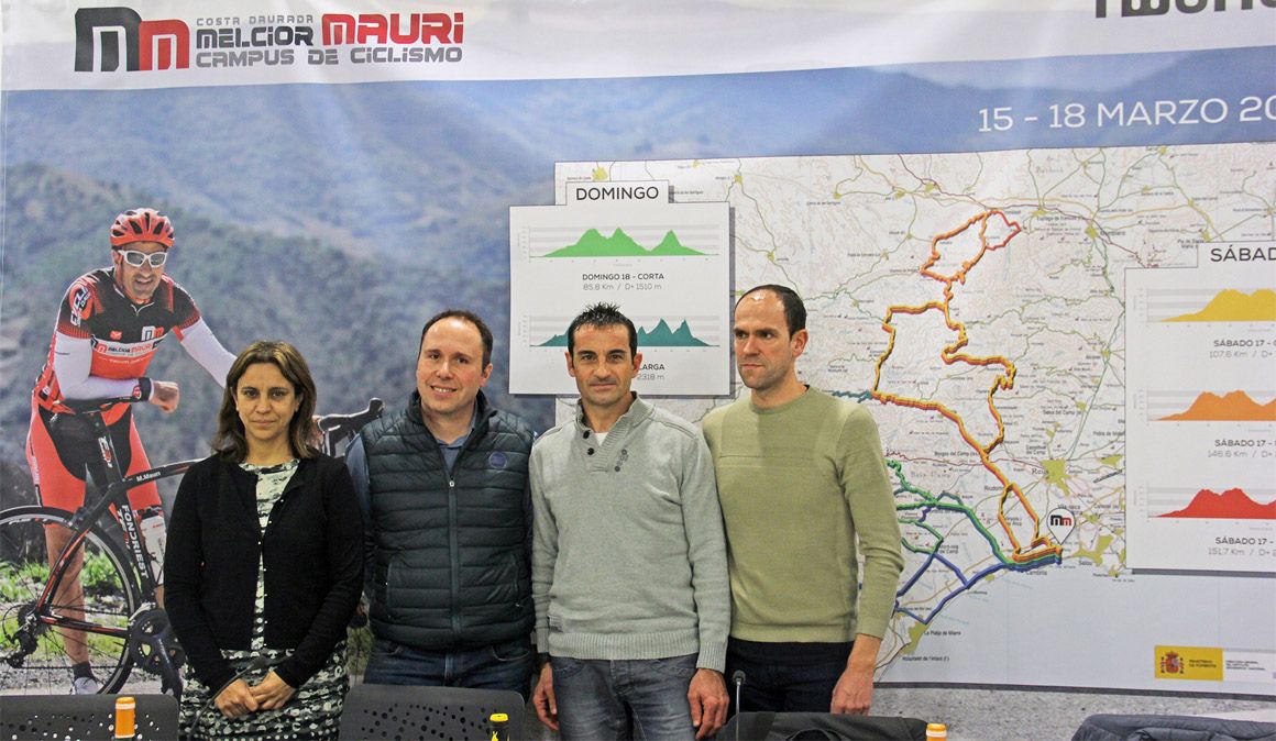 Presentado el Campus Melcior Mauri y la Gran Fondo Cambrils Park Costa Daurada