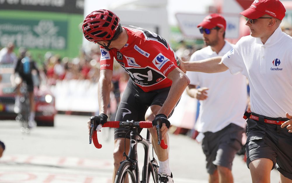 Los Machucos desvelan la debilidad de Froome