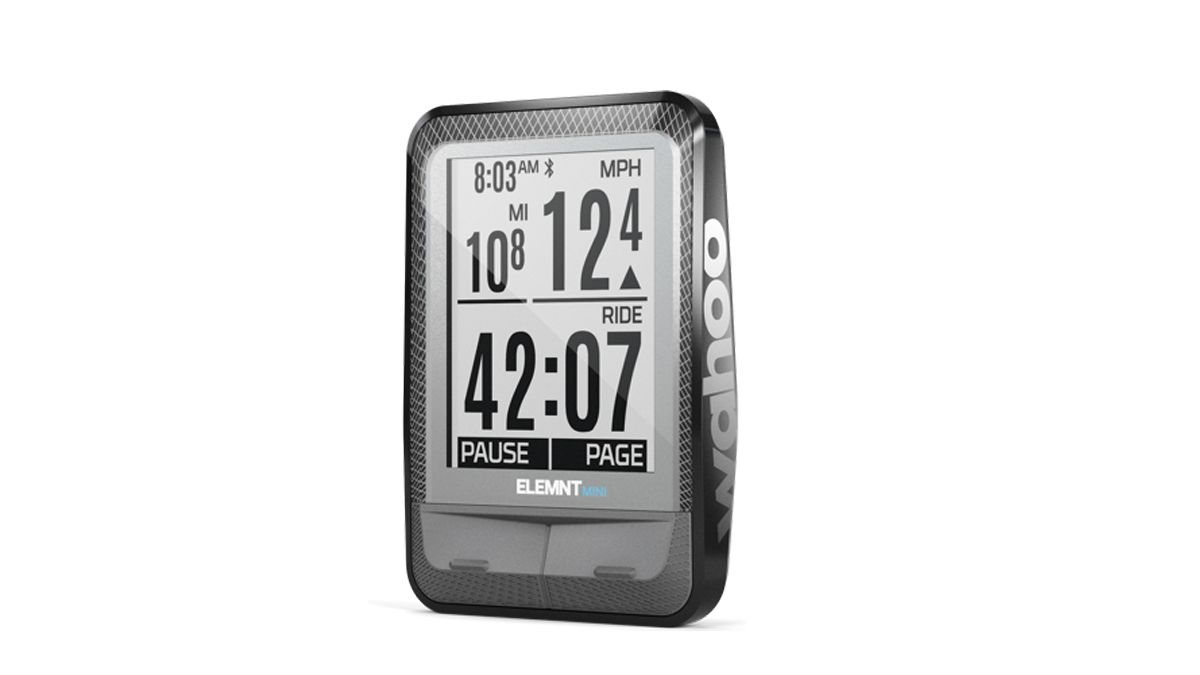 Ciclocomputador Wahoo Elemnt (Prueba)