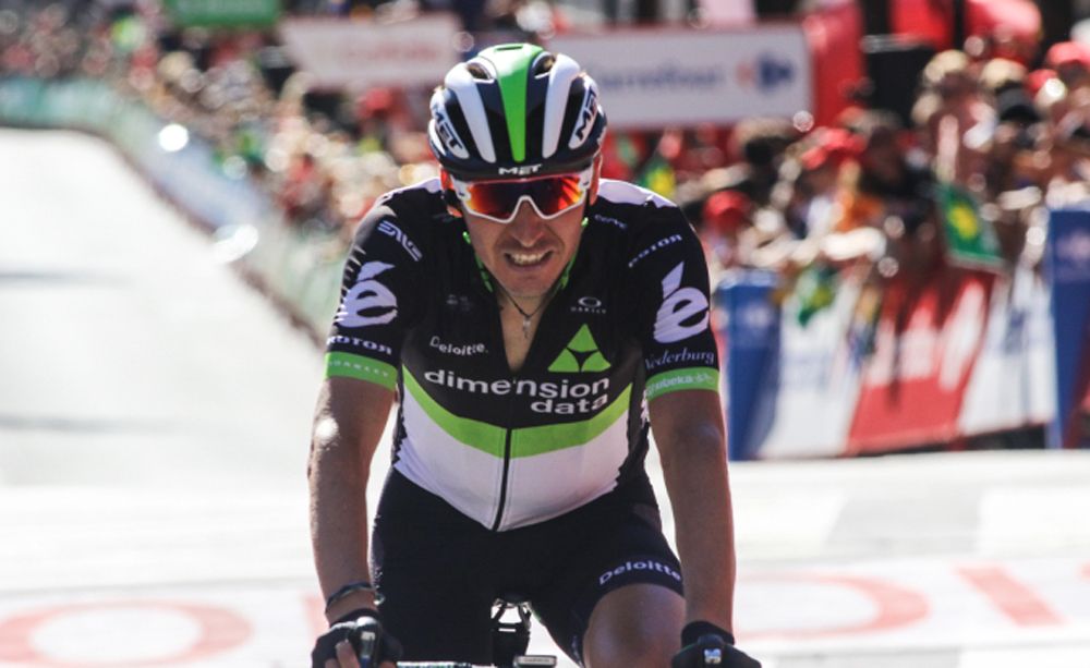 Igor Antón renueva con el Dimension Data
