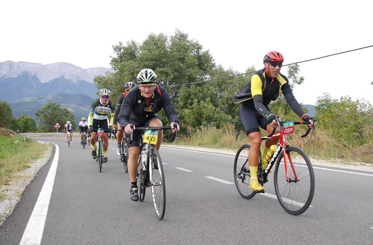 Galería: las fotos de la Cerdanya Cycle Tour