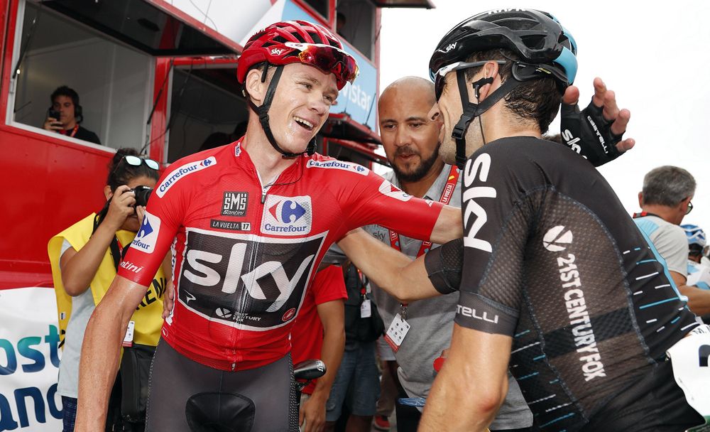 Mikel Nieve: “A Froome le tocó en su orgullo lo de ayer”