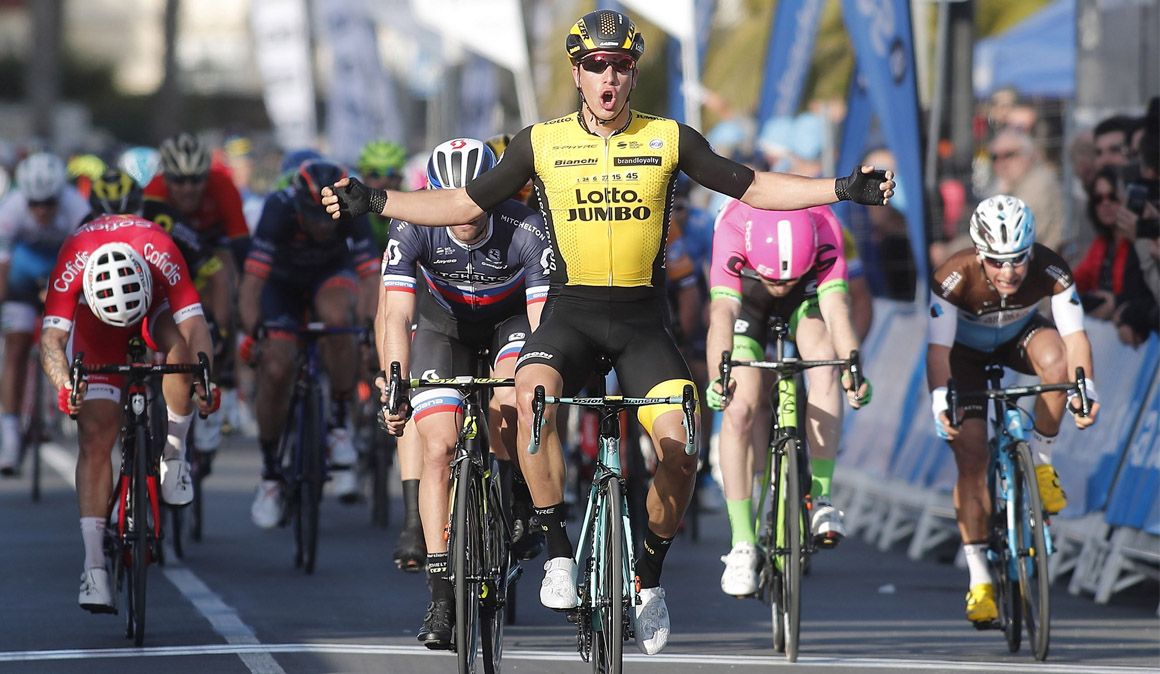 Danny Van Poppel, victoria al sprint y liderato