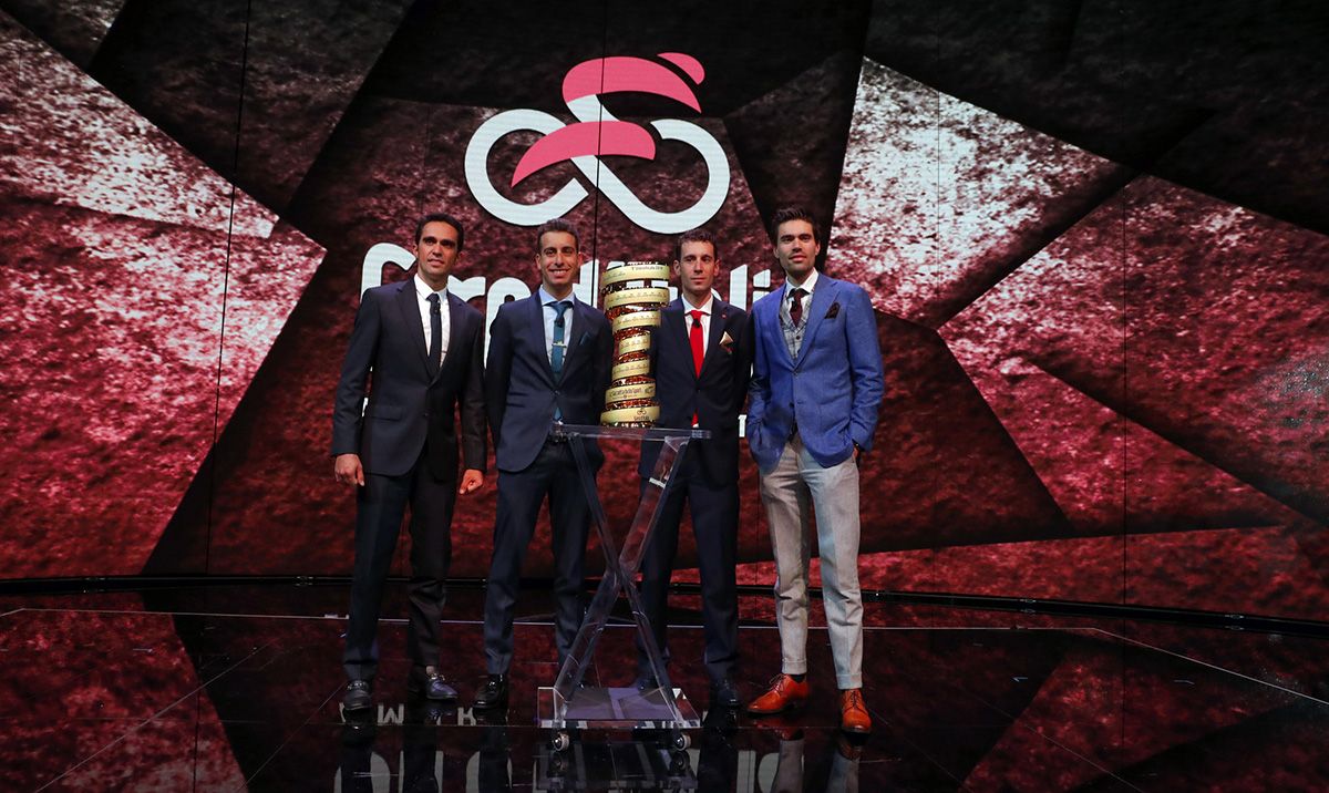 Dumoulin, Nibali, Aru y Contador reaccionan al recorrido del Giro 2018