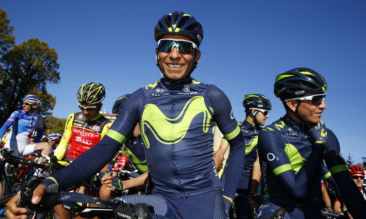 Nairo Quintana será la gran estrella de la Colombia Oro y Paz