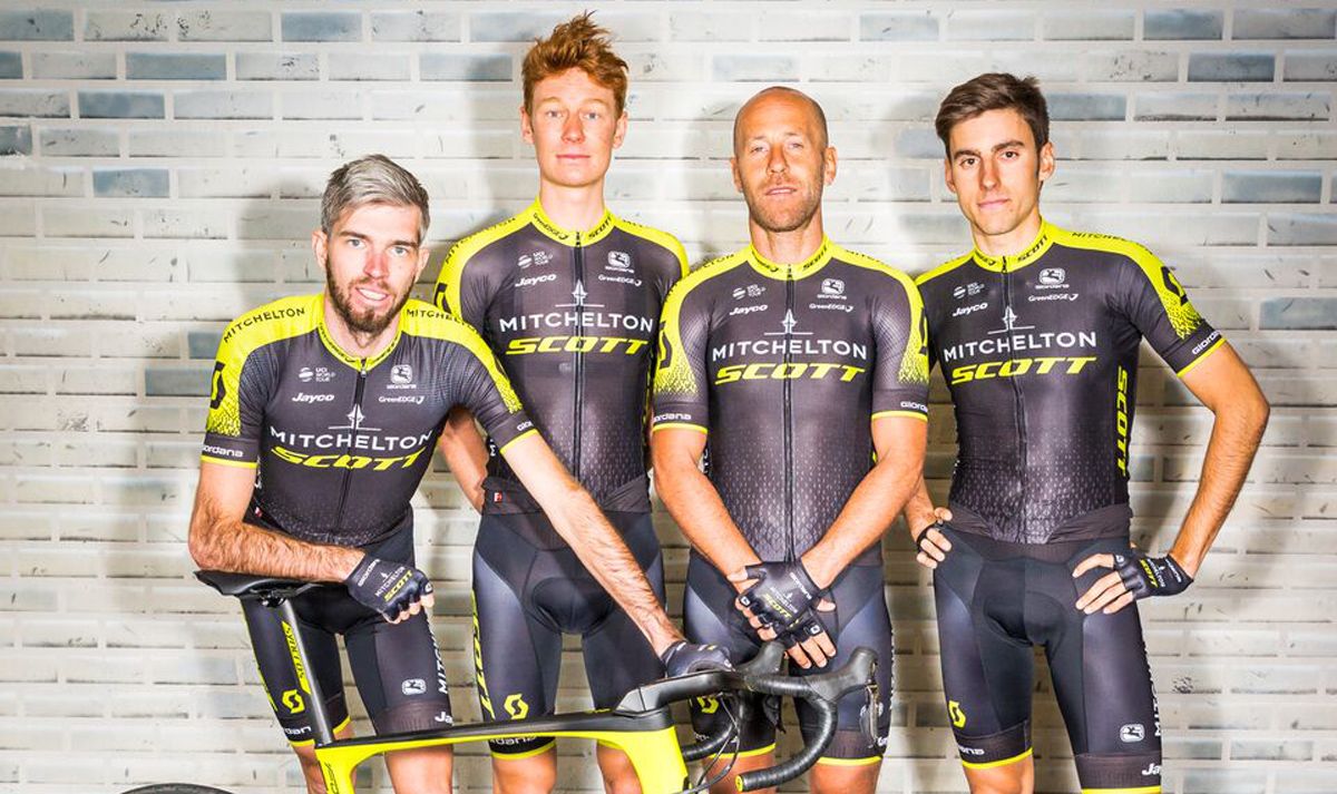 Orica se transforma en Mitchelton-Scott para 2018