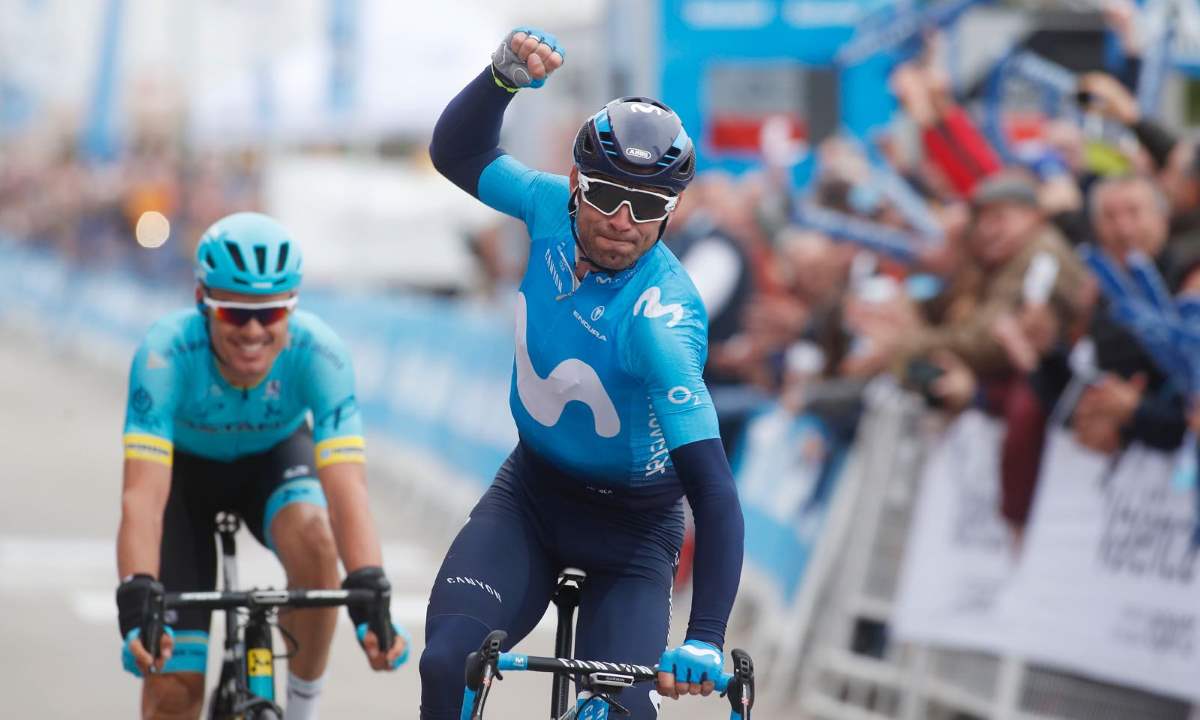 Volta a la Comunitat Valenciana, Valverde escapada y sprint