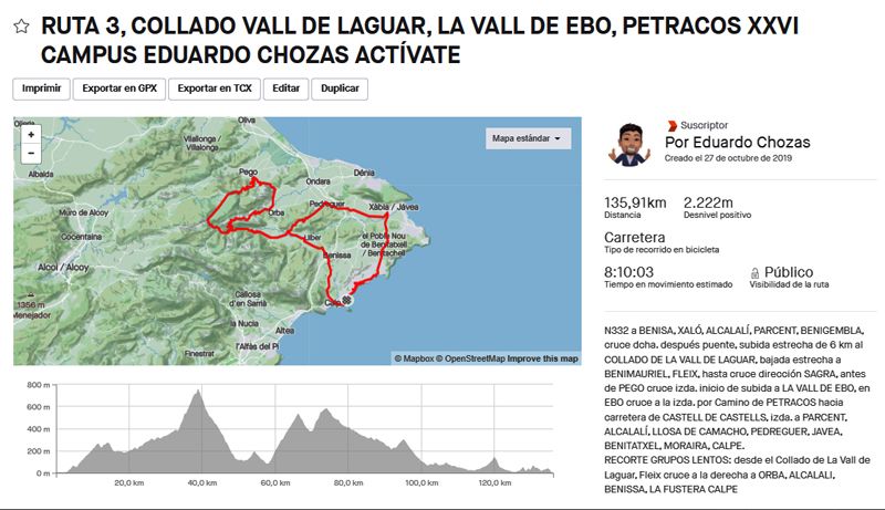 RUTA 3 COLLADO EBO PETRACOS RUTA 3 COLLADO EBO PETRACOS