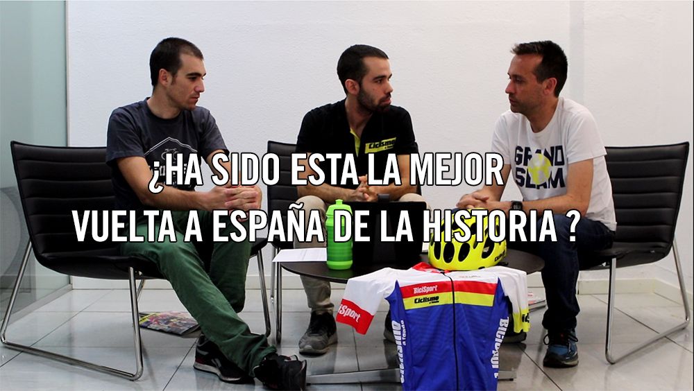#TertuliaCAF: ¿Ha sido esta la mejor Vuelta a España de la Historia?