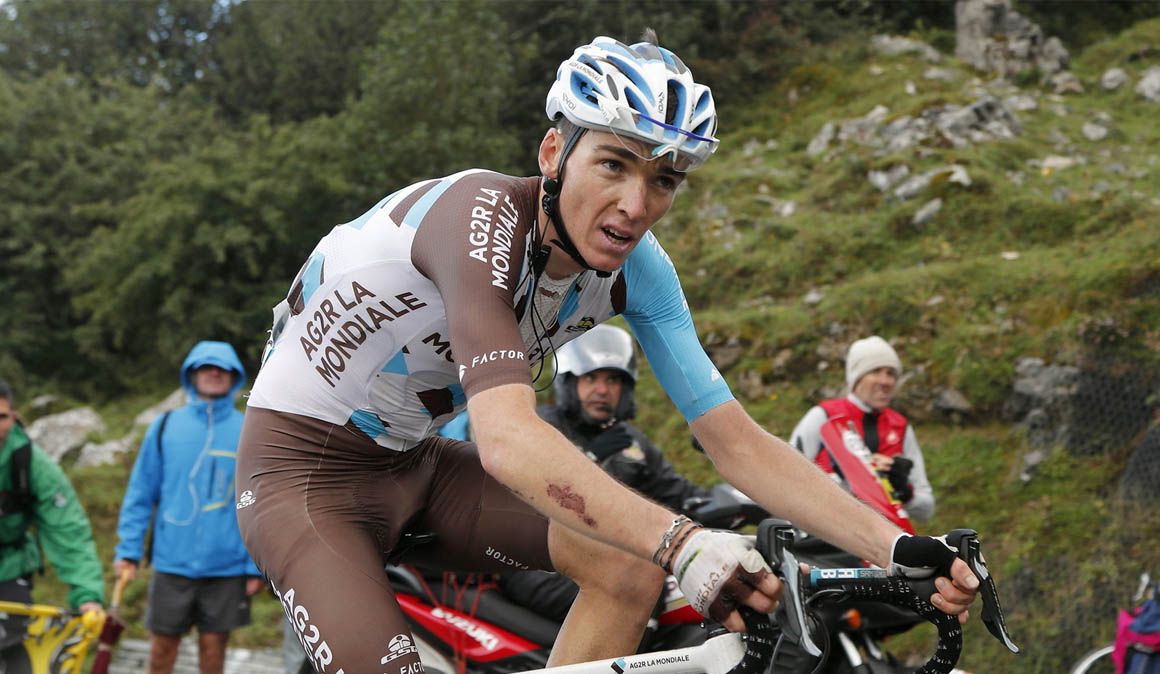 Romain Bardet de baja por un accidente doméstico