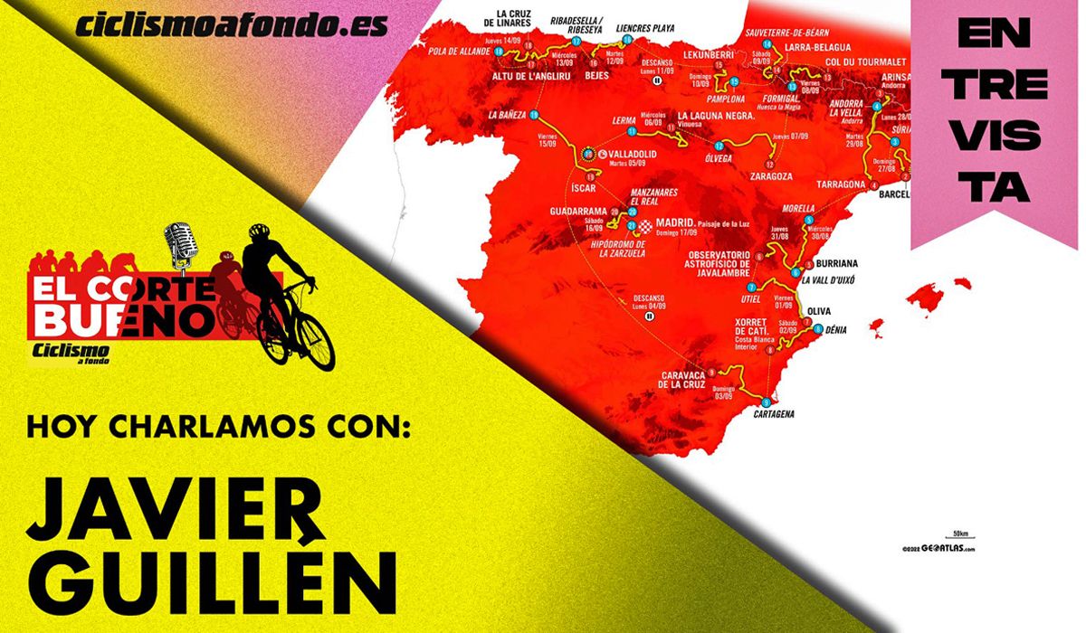Javier Guillén analiza el recorrido de La Vuelta 2023