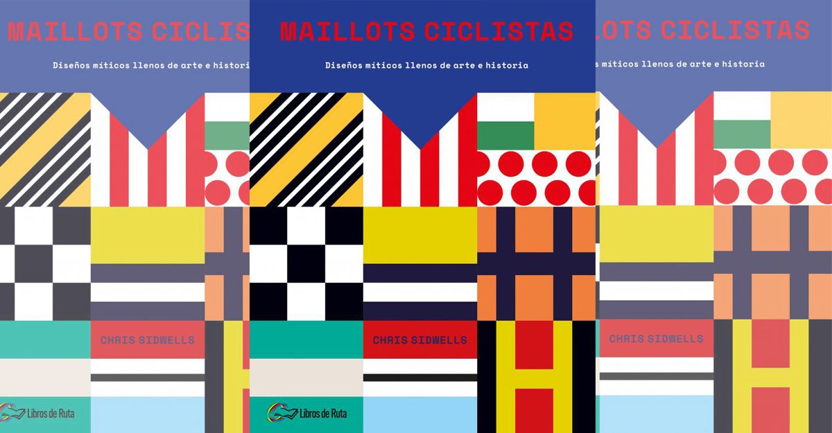 Ya a la venta el libro “Maillots ciclistas”