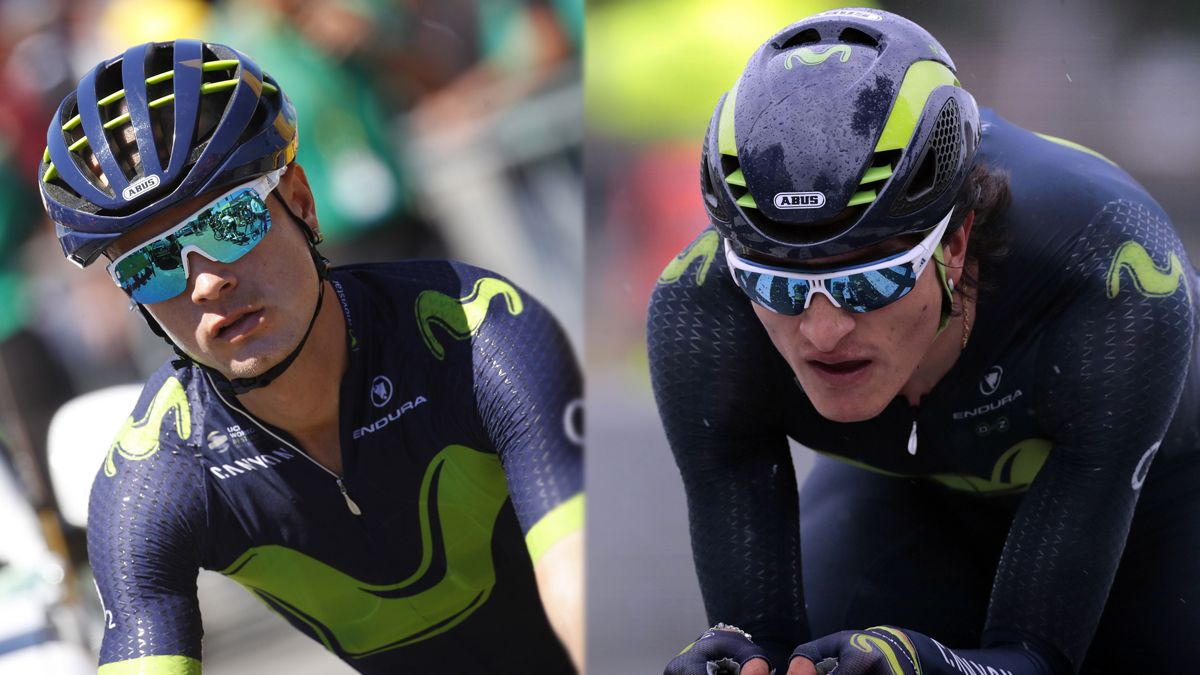 Betancur y Anacona renuevan con Movistar Team