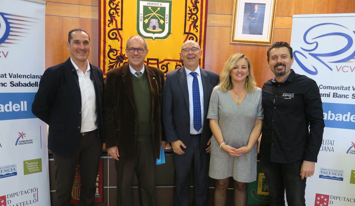Calp meta de la Contrarreloj de la Volta a la Comunitat Valenciana