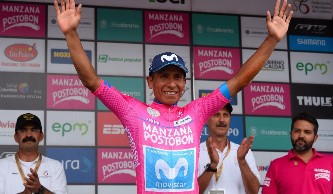 Urán gana la 5ª etapa; Nairo Quintana líder de la Colombia Oro y Paz