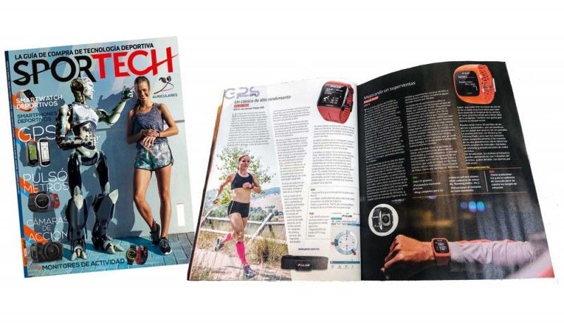 Sport Tech en los kioscos