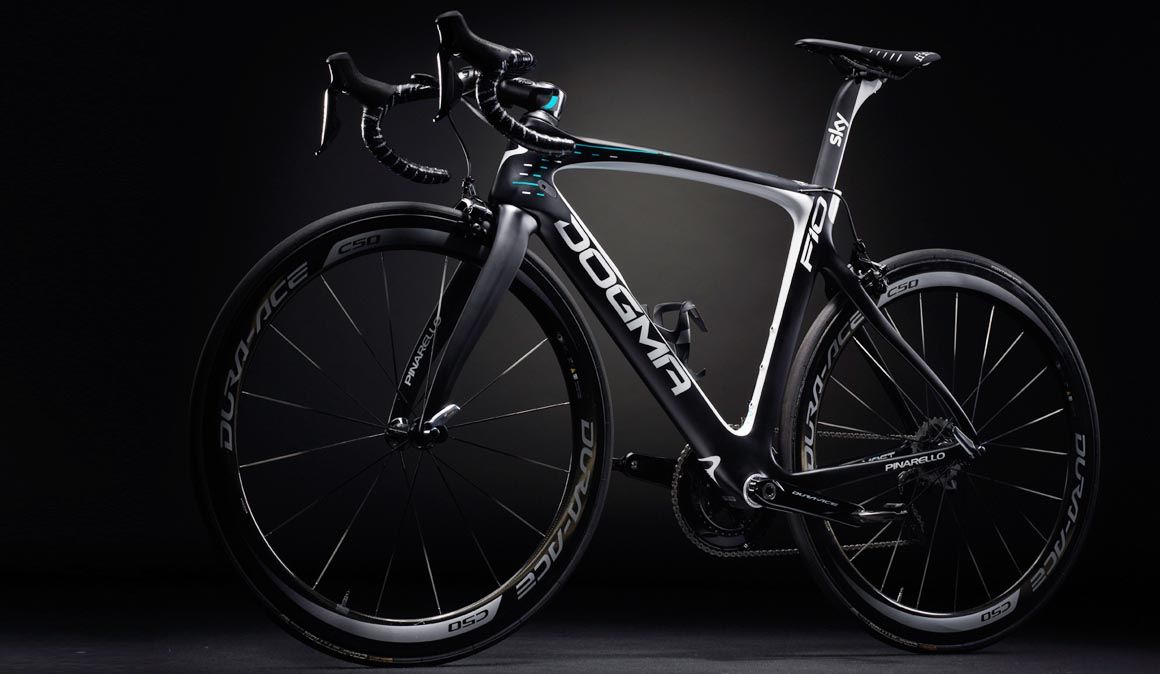 Galería de fotos: la Pinarello Dogma F10 del Team SKY