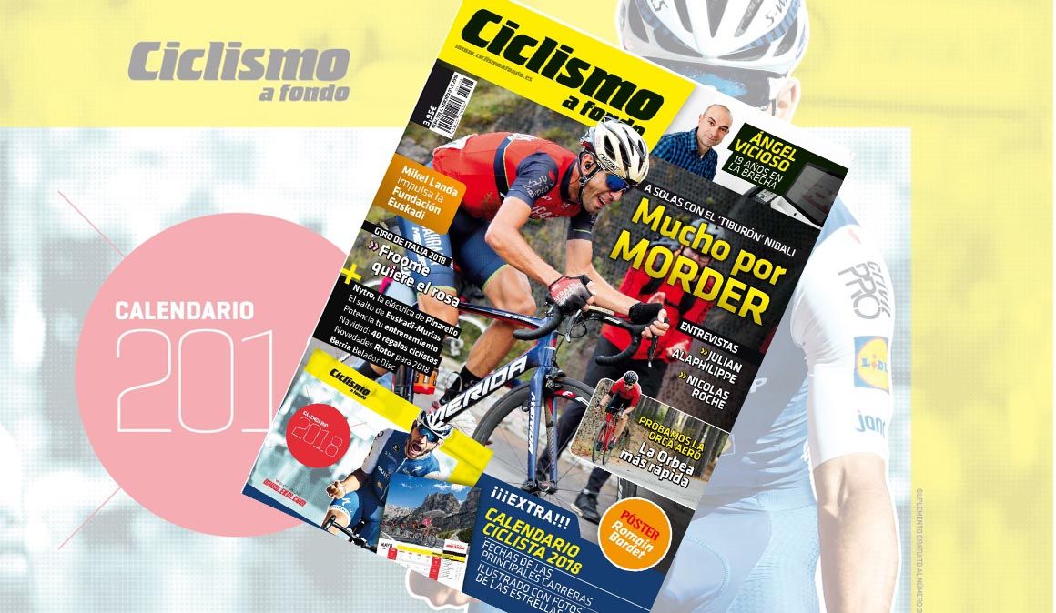 ¡Ciclismo a fondo 398 ya a la venta!