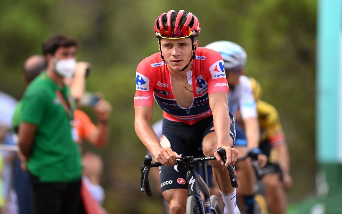 Evenepoel, a por la Vuelta a San Juan.