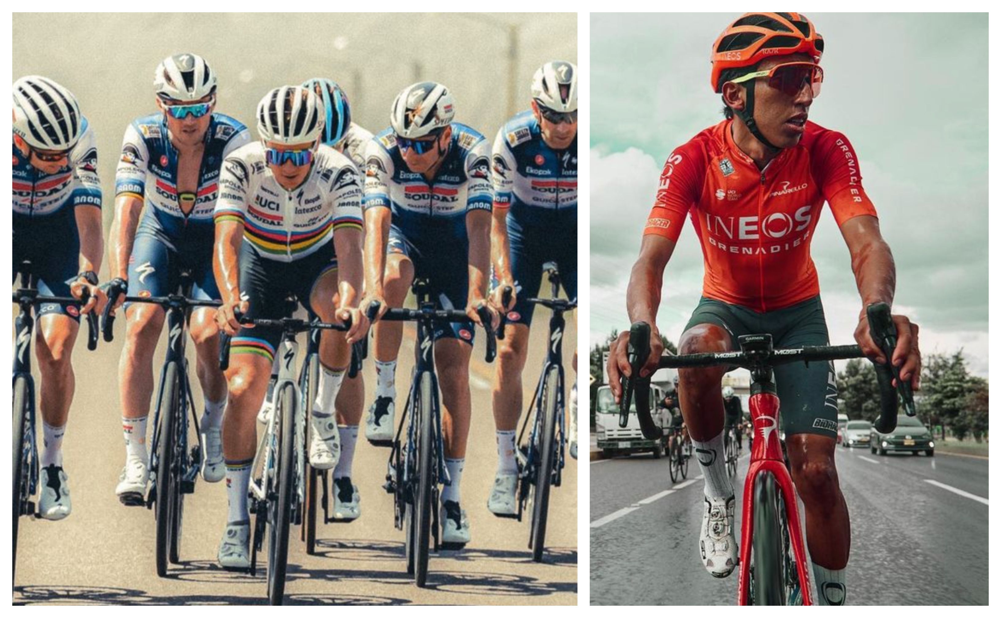 El duelo Evenepoel Bernal y los esprinters iluminan la Vuelta a San Juan