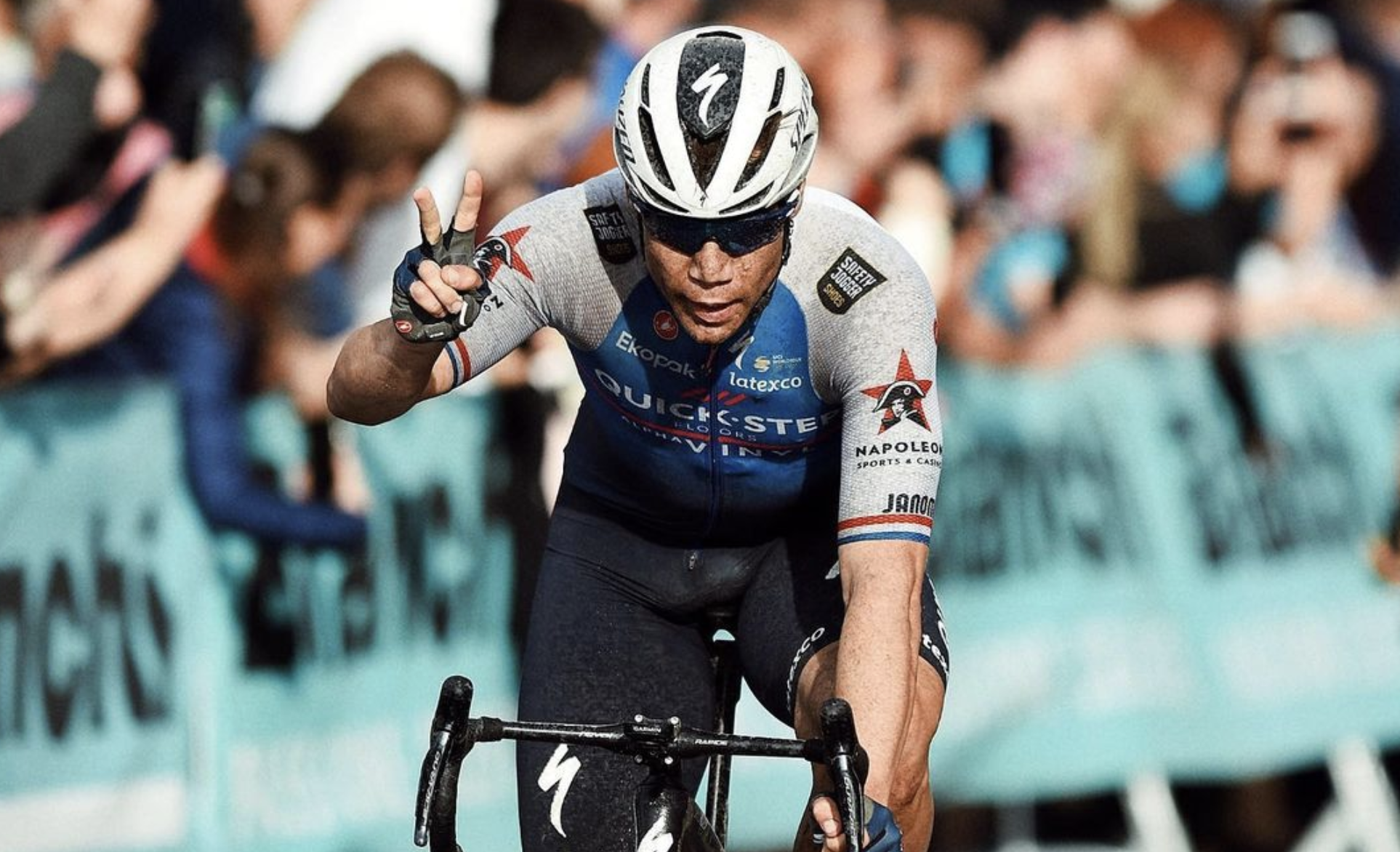 Jakobsen será protagonista desde este domingo de la Vuelta a San Juan.