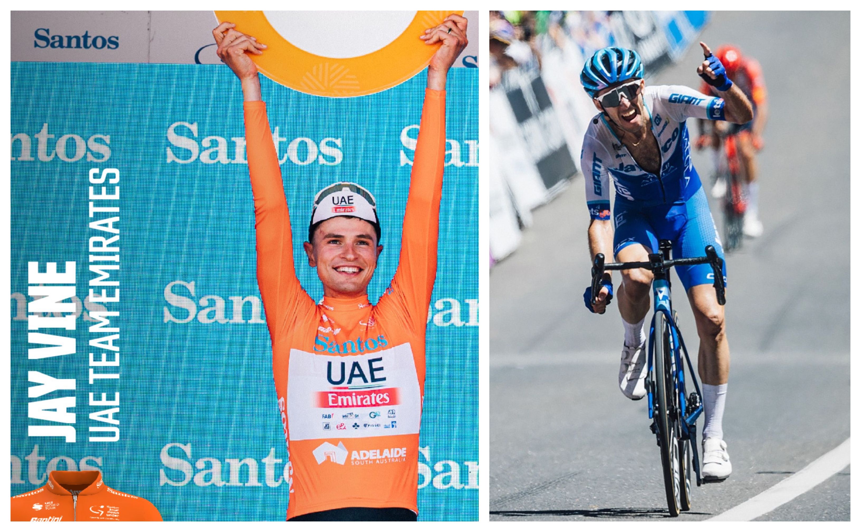 [VÍDEO] Jay Vine gana el Tour Down Under; Simon Yates se impone en la última etapa en Mount Lofty
