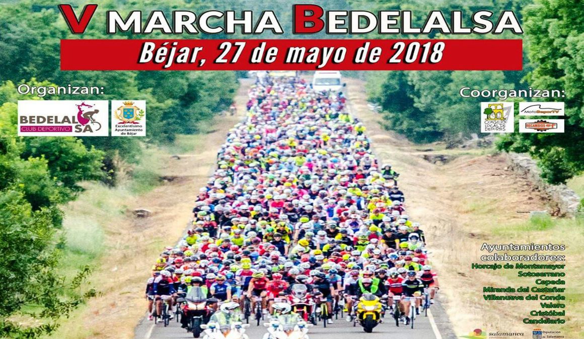 Últimas 390 plazas para la V Marcha Cicloturista Bedelalsa