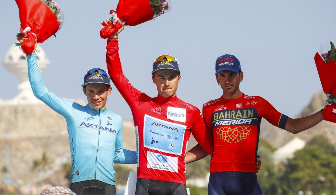 Alexey Lutsenko conquista el Tour de Omán
