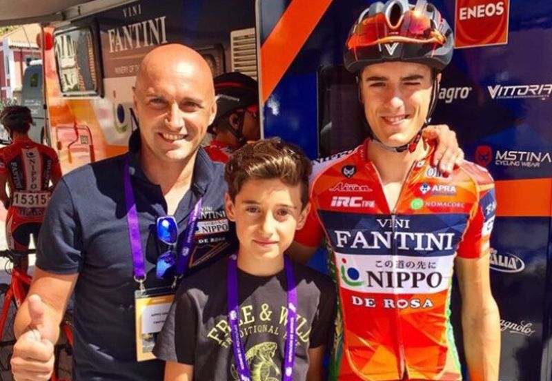 Joan Bou pasará a pro con el Nippo-Vini Fantini