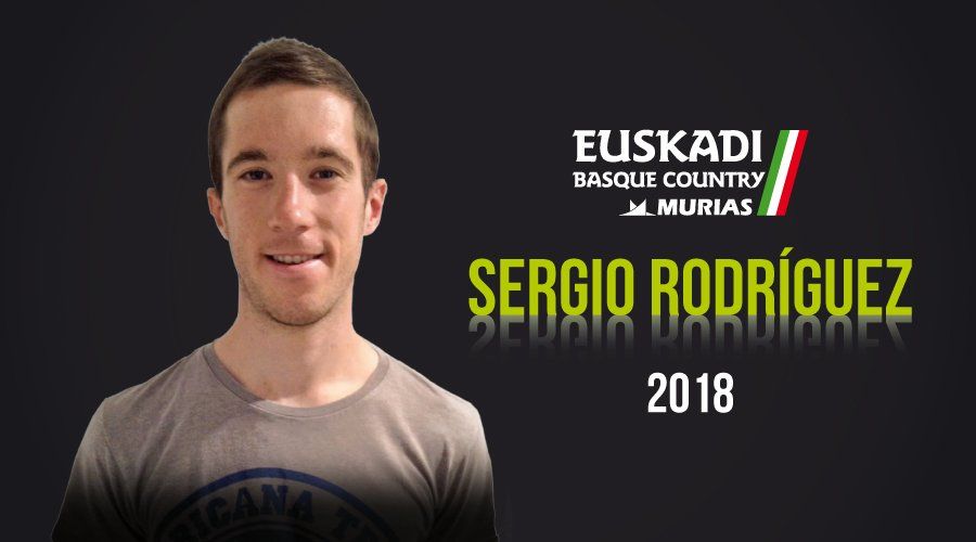 Sergio Rodríguez, nueva incorporación del Euskadi-Murias para 2018