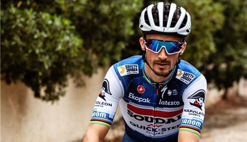 Julian Alaphilippe arrancará la temporada en la Challenge Mallorca Julian Alaphilippe arrancará la temporada en la Challenge Mallorca