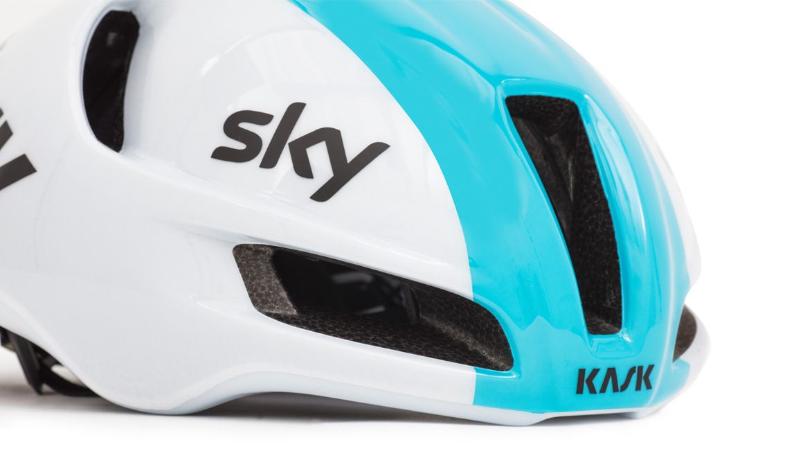 KASK presenta Utopia, el nuevo casco que lucirá el Team Sky en competición