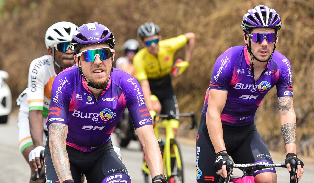 Antonio Angulo, junto a Ángel Madrazo, durante la primera etapa
