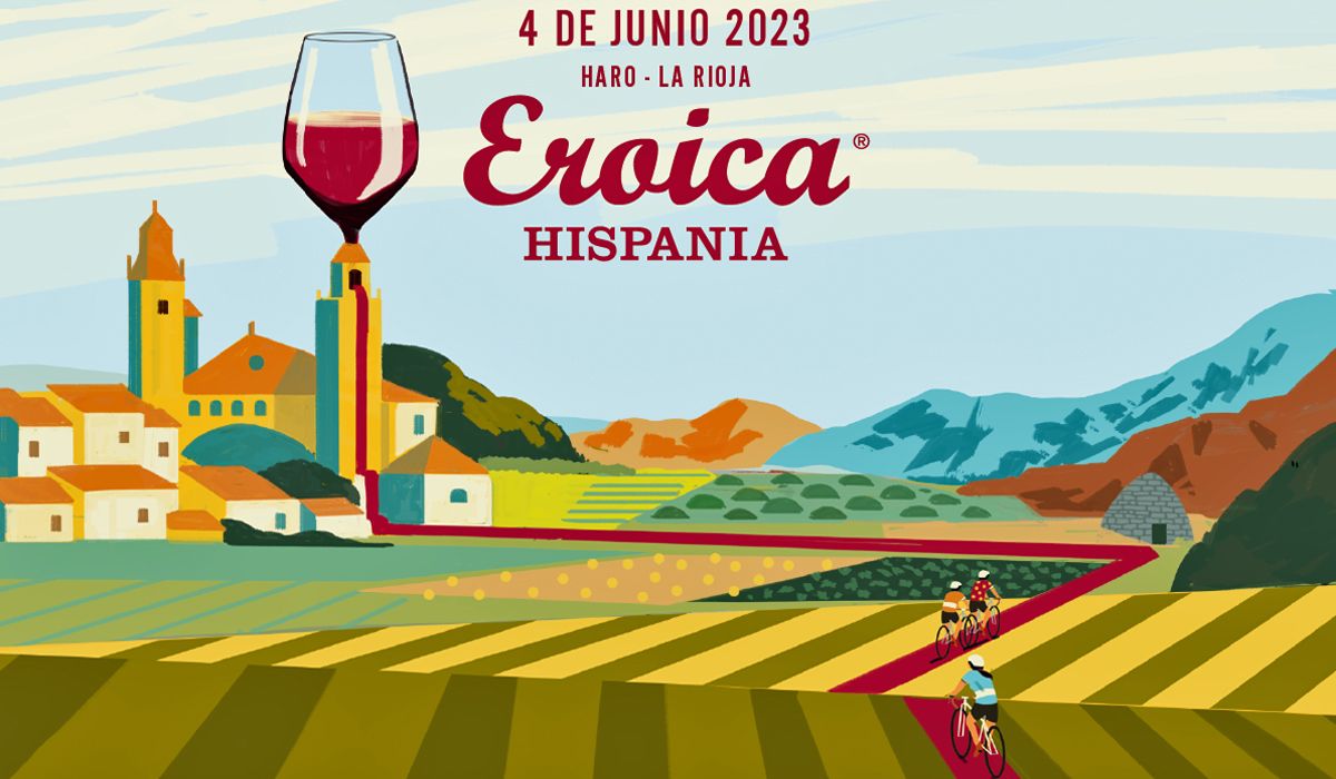 Eroica Hispania 2023 presenta su poster oficial