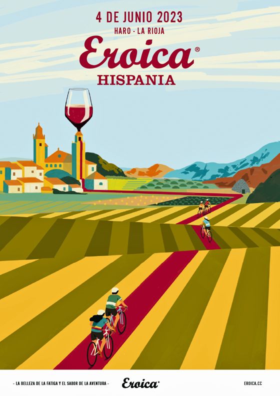 EROICA HISPANA Poster Oficial 2023 EROICA HISPANA Poster Oficial 2023