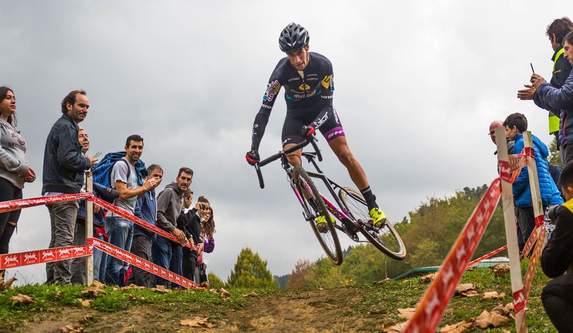 Legazpi acoge este fin de semana el Campeonato de España de Ciclocross
