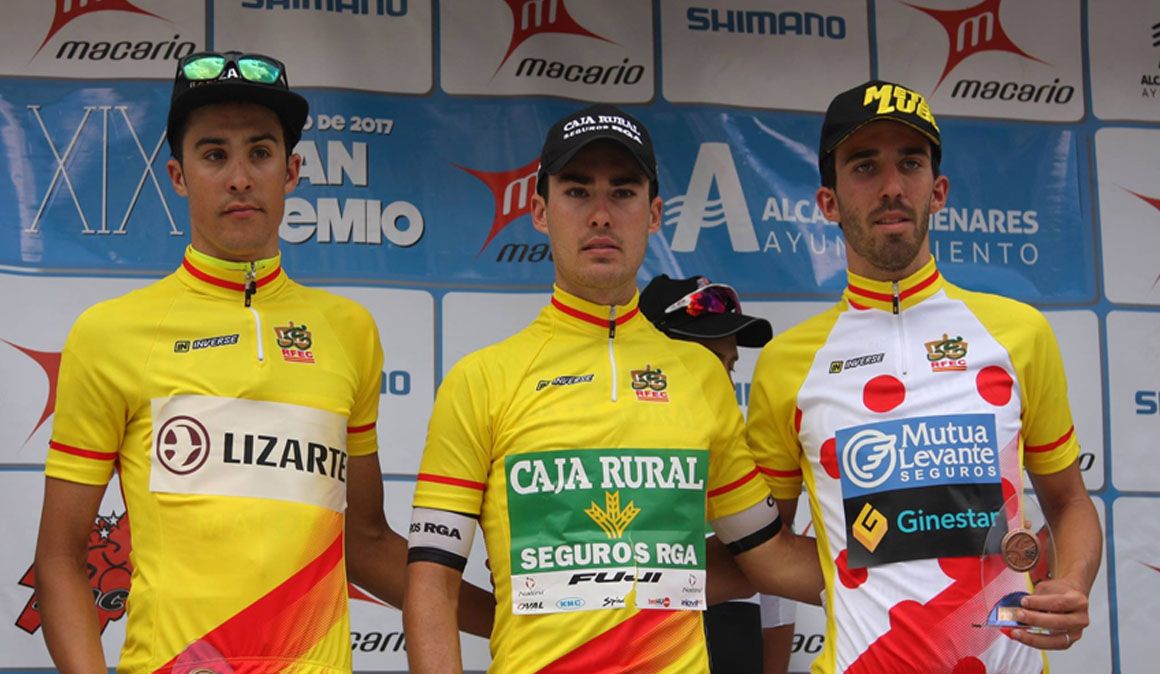 Calendario oficial de la Copa de España de Ruta Élite y sub 23